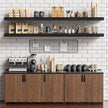 Heimlove 55 Inch Long Floating Shelves for Wall,9.3