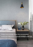 Safiyya 17.3 inch X 118 inch Peel and Stick Wallpaper Silver Grey Silk Wallpaper Textured Removable Wall Paper Self Adhesive Contact Paper for Walls Vinyl Rolls