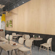 Extra Wide Wallpaper Peel and Stick Light Wood Contact Paper 31.5