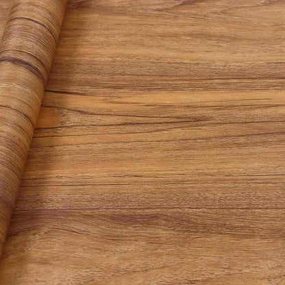 COSNIGHT Wood Grain Contact Paper Peel and Stick Wallpaper Self Adhesive Wall Paper for Countertop Drawer Shelf Liner Cabinet Easy to Clean 15.7In x 118In