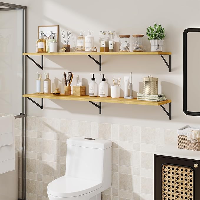 Deep Floating Shelves,55