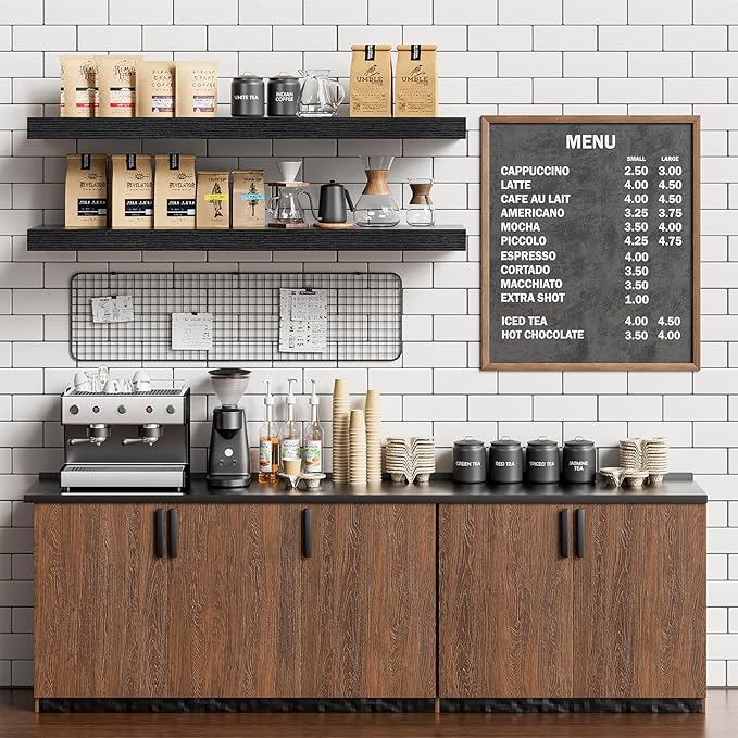 Heimlove Floating Shelves for Wall 36 Inches Long,9.3