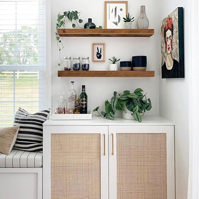 QEEIG Floating Shelves for Wall 31.5