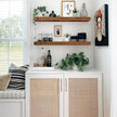 QEEIG Floating Shelves for Wall 31.5