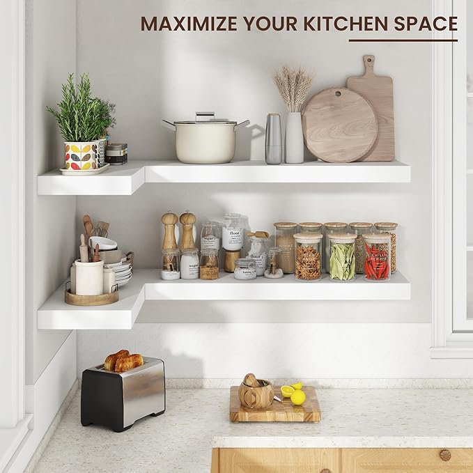 Floating Shelves for Wall, 30