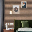 Yun-aeon Natural Wood Peel and Stick Wallpaper Wood Slats - 17.3