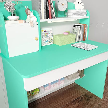 VEELIKE 15.7''x118'' Tiffany Green Wallpaper Peel and Stick Removable Green Contact Paper for Walls Cabinets Shelves Furniture Self Adhesive Vinyl Wall Covering Decorative for Bedroom Living Room Dorm