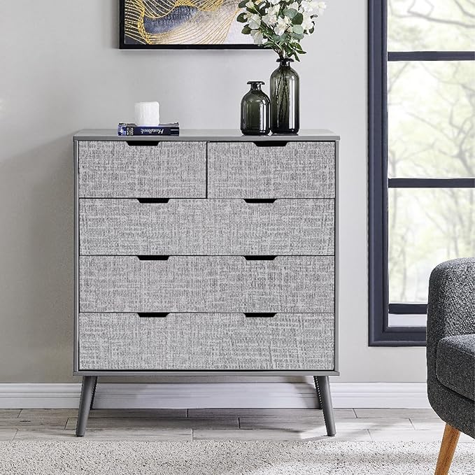 Yancorp 10ft Textured Fabric Gray Wallpaper Faux Grasscloth Grey Peel and Stick Wallpaper Self-Adhesive Linen Removable Cabinets Counter Top Liners