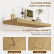 Floating Shelves for Wall, 22.5