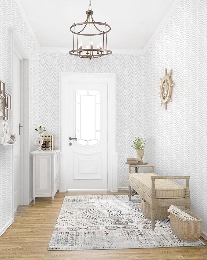 Safiyya Peel and Stick Wallpaper Boho Contact Paper 17.3
