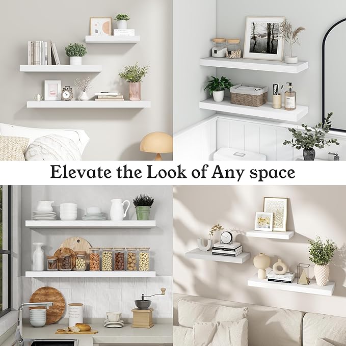 Floating Shelves for Wall, 9.3