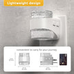 L LOHAS LED Night Light, 3CCT Bubble Night Lights Plug into Wall,3000K/4000k/5000K Adjustable Night Light,Dimmable Nightlights with Dusk to Dawn Sensor for Rooms Bathroom Hallway