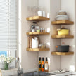 Square Floating Shelves for Wall 12