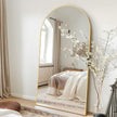 NicBex Oversized Full Length Mirror with Stand, 76