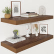 Vivelove Wide Floating Shelves for Wall 12 Inch Deep, 30