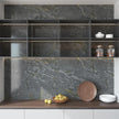 Gray Gold Marble Contact Paper Peel and Stick Countertops Kitchen Vinyl Wrap Wallpaper 591