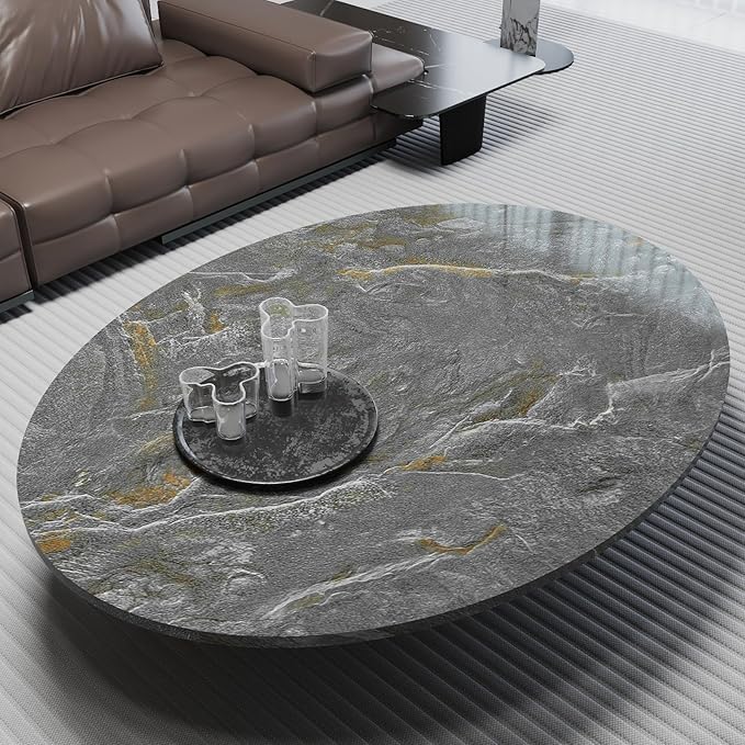 48Inch Extra Wide Marble Wallpaper Grey Gold Marble Contact Paper Peel and Stick Waterproof Wall paper Thick Smooth PVC Vinyl Self Adhesive papers for Liveroom Bathroom Basement Walls Countertop Cover