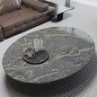 Gray Marble Contact Paper Kitchen Counter Top Wrap Peel and Stick Waterproof Wallpaper Removable Self-Adhesive Glossy Vinyl Roll Wall Paper for Bathroom Sink Table Locker 16x118 inch