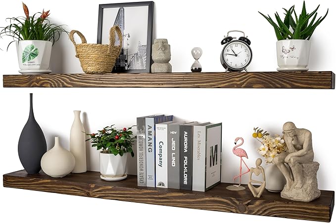 Floating Shelves 48 inch Long 8 