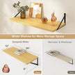 Deep Floating Shelves Wall Mounted, 30
