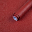 Dark Red Peel and Stick Self Adhesive Wallpaper - Removable Waterproof Bathroom Countertop Contact Paper 15.7