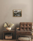 SHENIFY Vintage Town Framed Canvas Wall Art French Classic Wall Prints Modern Farmhouse Bathroom Kitchens Office Decor - 8