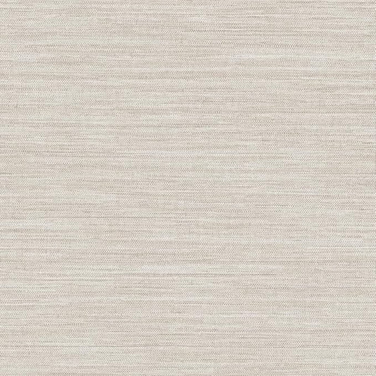 Tempaper Textured Beige Horizontal Faux Grasscloth Removable Peel and Stick Wallpaper, 20.5 in X 16.5 ft, Made in The USA