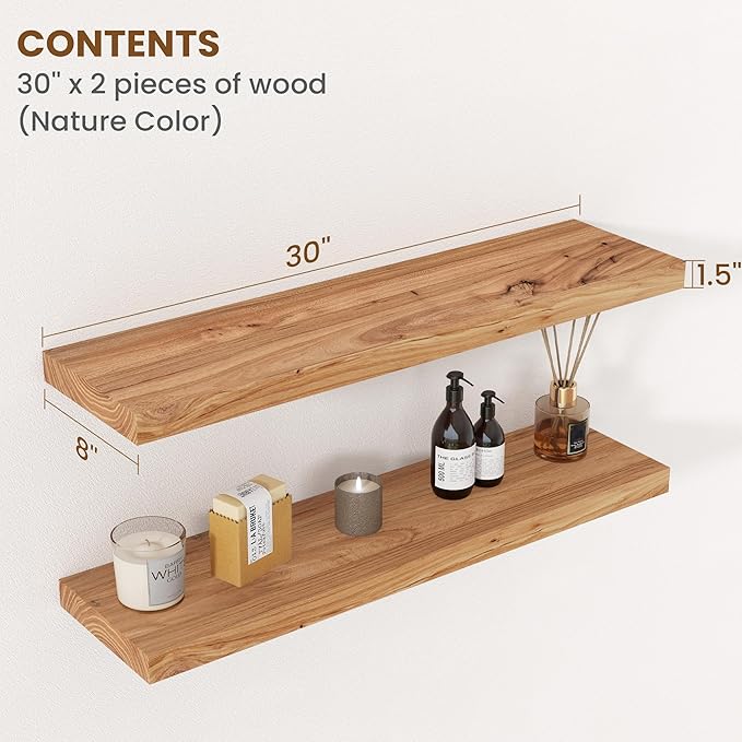 Floating Shelves for Wall Decor, 8