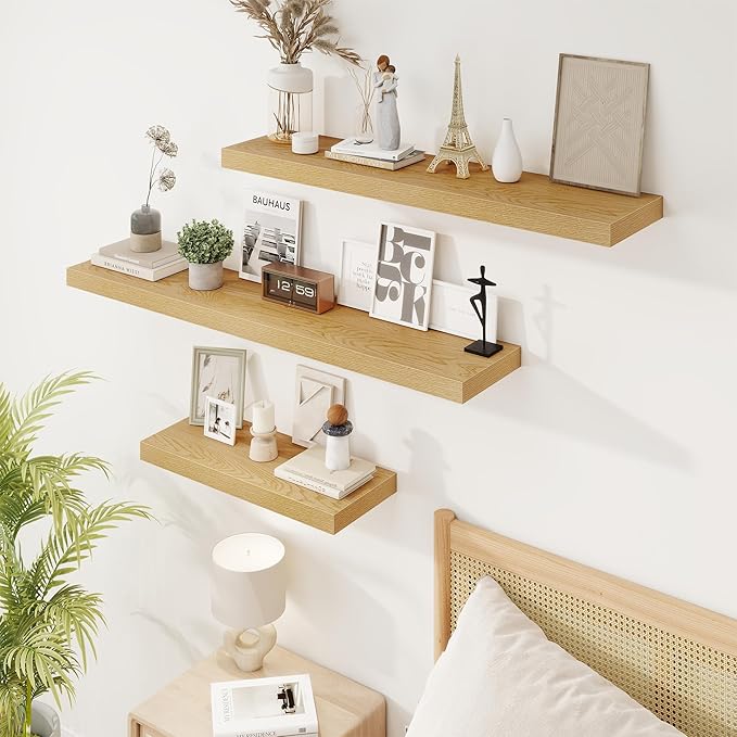 24in Floating Shelves for Wall, 24