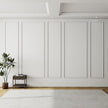 5 Set Accent Wall Molding Kit Premade Wainscoting Panels Wall Molding Peel and Stick Panel White Pre Cut Trim for Walls Picture Frame Molding for Home Decoration(31 x 78 Inch)