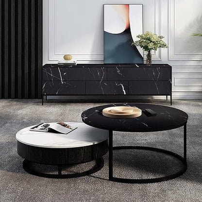 practicalWs 11.8"×78.7" Black Marble Contact Paper Matte Peel and Stick Kitchen Countertops Paper Black and White Self Adhesive Removable Waterproof Wallpaper for Cabinet Covers