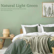 Dimoon 17.7''x362'' Peel and Stick Wallpaper Light Green Contact Paper for New Environmentally Friendly Materials Thickening Upgrade Embossed Renter Friendly Wall Paper Vinyl Countertop Bedroom