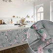 Floral Peel and Stick Wallpaper Flower Tree Contact Paper A Set of 17.5