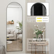 Door Mirror, Arched Full Length Mirror Over The Door, 16