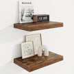 Marsmiles 16in Floating Shelves for Wall, 16