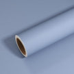 VEELIKE Thick Periwinkle Blue Peel and Stick Wallpaper Removable Blue Wallpaper for Bedroom Bathroom Dorm 24''x118'' Wide Wall Covering Self Adhesive Blue Contact Paper for Cabinets Countertops Shelf