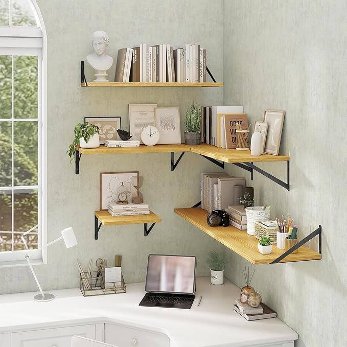 Deep Floating Shelves Wall Mounted, 55