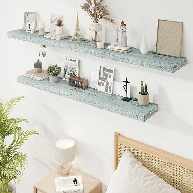 72in Floating Shelves for Wall, 72