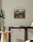 SHENIFY Vintage Town Framed Canvas Wall Art French Classic Wall Prints Modern Farmhouse Bathroom Kitchens Office Decor - 8