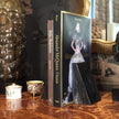 Fox Run Triangular 100% Natural Polished Black Marble Bookends 4 x 3 x 6 inches