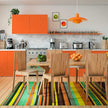 Abyssaly Orange Peel and Stick Wallpaper Removable Self Adhesive Wallpaper Embossed Silk Textured Contact Paper Home Decorativon for Cabinet Countertop Wall Shelf Liner Paper 15.7