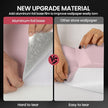 practicalWs Pink Wallpaper Peel and Stick with Tools, Light Pink Contact Paper Film Stick Paper 17.7'' x 236.2'' Self-Adhesive, Thickened Matte Solid Color Girly Wall Papers for Shelves Cabinets