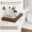 16in Floating Shelves for Wall, 16