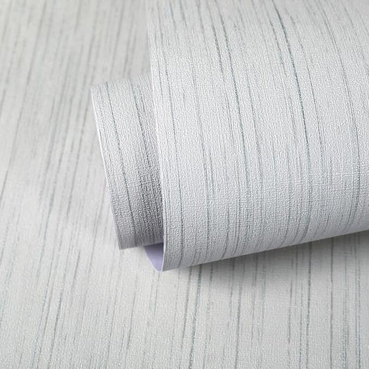 Beige Grey Grasscloth Peel and Stick Wallpaper 15.74" x 196.85" Boho Grass Cloth Contact Paper Linen Wallpaper Self-Adhesive Waterproof Vinyl Rolls
