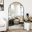 Arched Wall Mirror for Bathroom,Mirrors for Wall,30