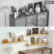 Vivelove 55 inch Long Floating Shelves for Wall, 10.3