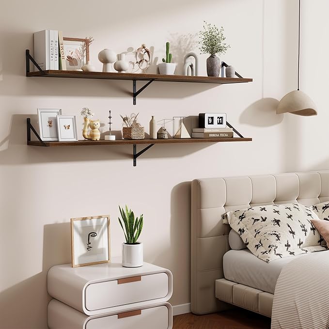 Deep Floating Shelves,55