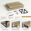 Deep Floating Shelves Wall Mounted, 16