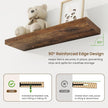 Marsmiles 30in Floating Shelves for Wall, 30