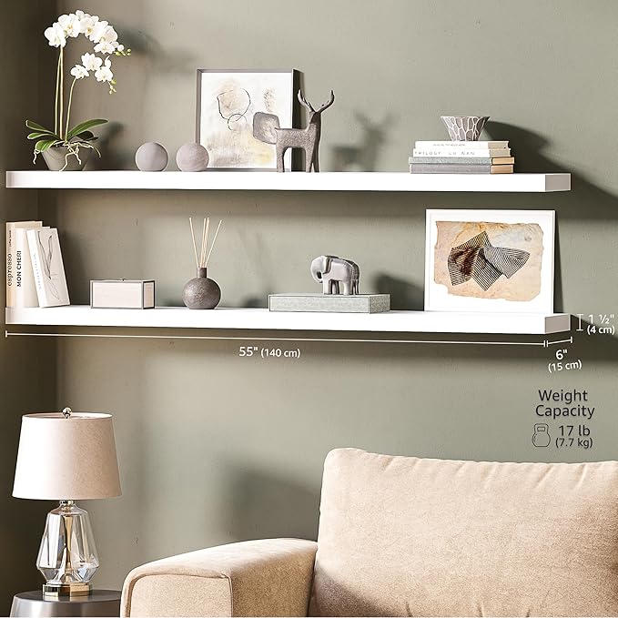 Ballucci Floating Shelves, 55